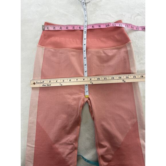 Lululemon Ebb to Train Tight Abstract Leggings High Waist 8 Lounge Stretch Gym - Picture 7 of 8